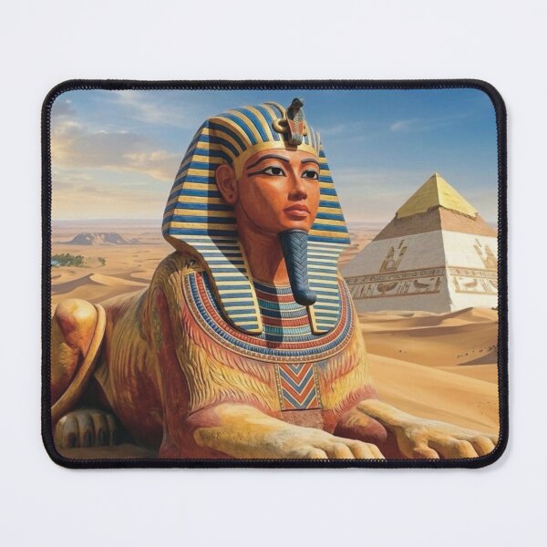 Item preview, The Great Sphinx designed and sold by Karen Persephone .