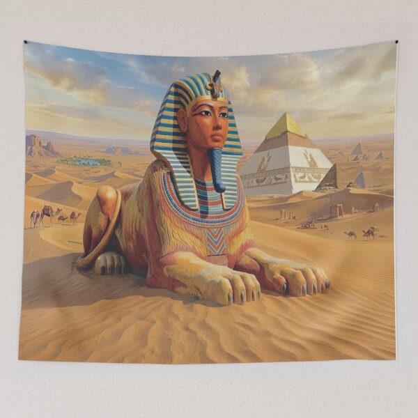 Item preview, The Great Sphinx designed and sold by Karen Persephone .
