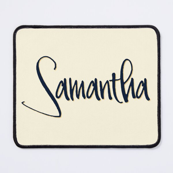 Item preview, SAMANTHA personalized type design designed and sold by CharlottePlaceArt.