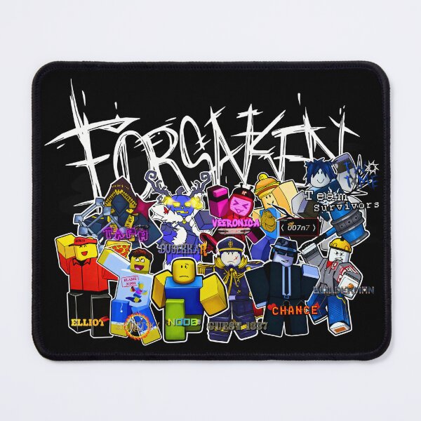 Item preview, forsaken survivors premium designed and sold by BLOCKGROUNDDESIGN.