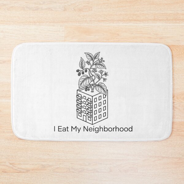 Item preview, Urban Foraging: Botanical City Building Illustration Wild Edibles Enthusiast T-shirt designed and sold by VintryOff.