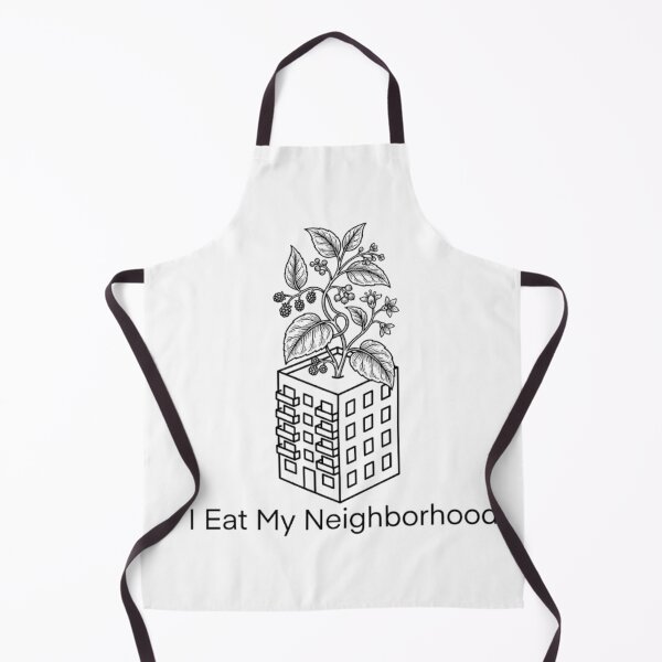Item preview, Urban Foraging: Botanical City Building Illustration Wild Edibles Enthusiast T-shirt designed and sold by VintryOff.