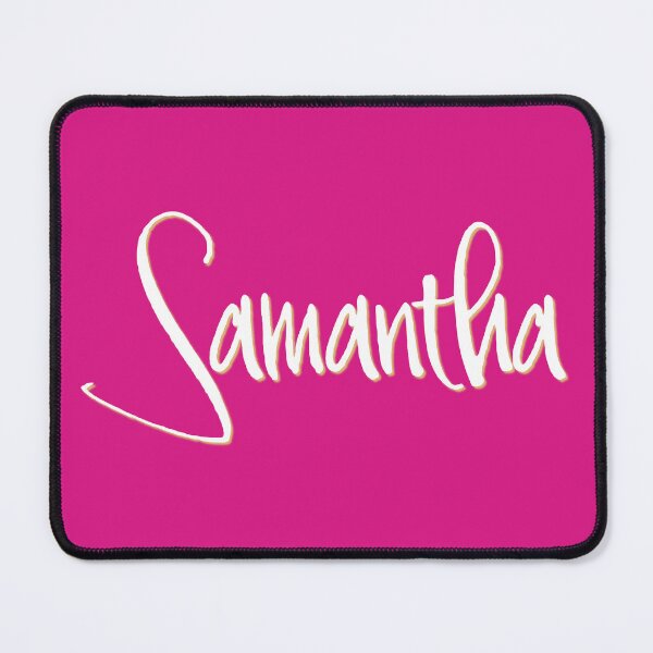 Item preview, SAMANTHA personalized type design designed and sold by CharlottePlaceArt.