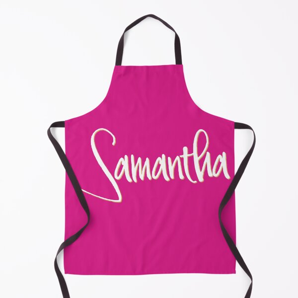 Item preview, SAMANTHA personalized type design designed and sold by CharlottePlaceArt.