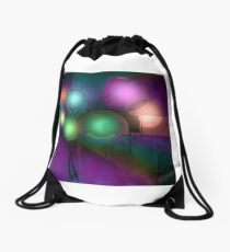 That Old Time Funny Feeling Drawstring Bag