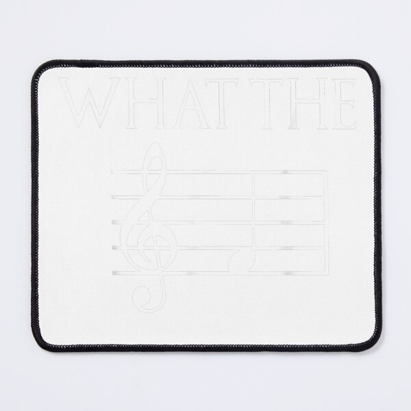 Item preview, What The F Musical Note T-Shirt designed and sold by DArtfulStudio.