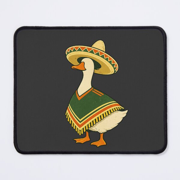 Item preview, Funny Mexican Goose Gift designed and sold by Corvoria.