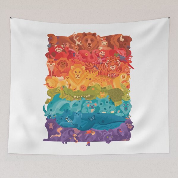 Item preview, Animal Spectrum designed and sold by Wayne Minnis.