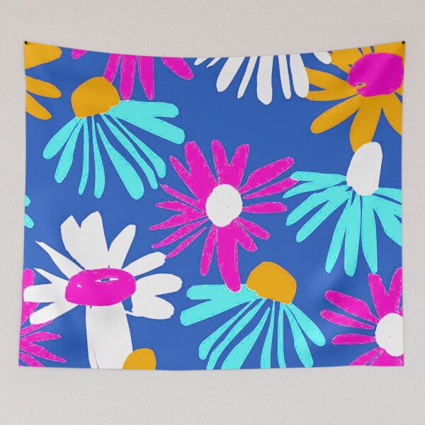 Item preview, Daisy Abstract designed and sold by ViaARTfactory.