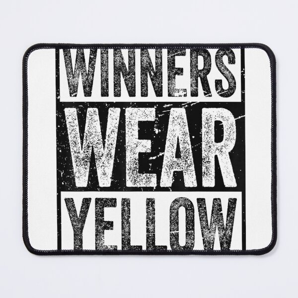 Item preview, Winners Wear Yellow Color Team Sports Spirit Game Camp Funny T-Shirt designed and sold by KTY-NUSS.