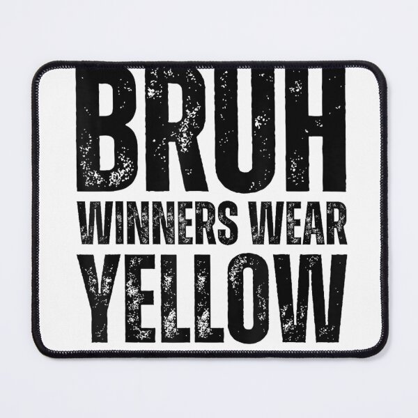 Item preview, Winners Wear Yellow Team Spirit Week Game Color Sports Day T-Shirt designed and sold by gidget-gadget.