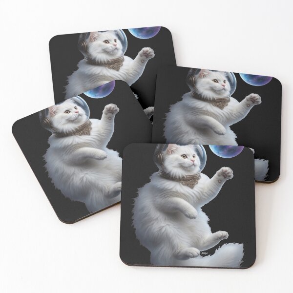 Item preview, Cosmic Astronaut Cat | Space Explorer Feline designed and sold by Joammiyon.