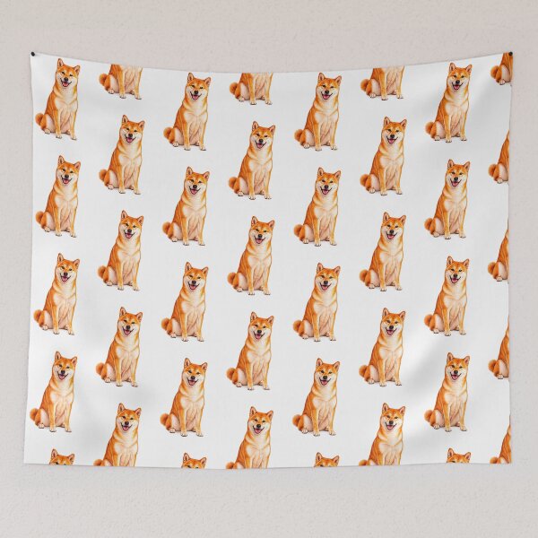 Item preview, Shiba Inu Dog designed and sold by BackgroundND.