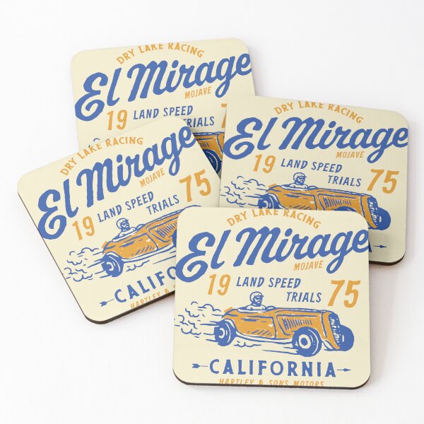 Item preview, El mirage designed and sold by BUNNYROBBER.