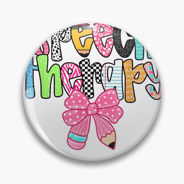 Item preview, Women Speech Therapy Coquette Bow Pencil Back to School SLP T-Shirt designed and sold by gidget-gadget.
