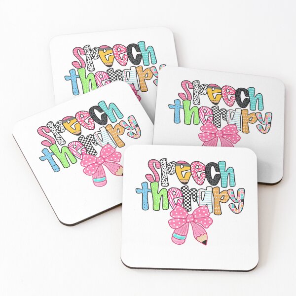 Item preview, Women Speech Therapy Coquette Bow Pencil Back to School SLP T-Shirt designed and sold by gidget-gadget.