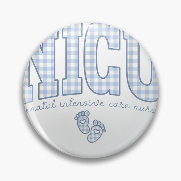 Item preview, Women NICU Neonatal Intensive Care Nurse NICU Nurse Gingham T-Shirt designed and sold by KTY-NUSS.
