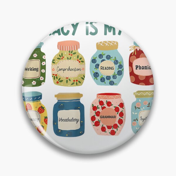 Item preview, Women Literacy is My Jam Literacy Teacher Reading Teacher T-Shirt designed and sold by kevincuellar.