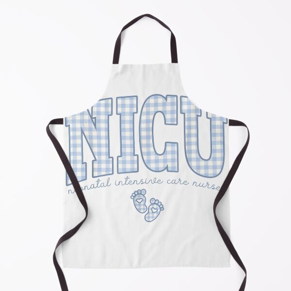 Item preview, Women NICU Neonatal Intensive Care Nurse NICU Nurse Gingham T-Shirt designed and sold by KTY-NUSS.