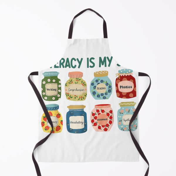 Item preview, Women Literacy is My Jam Literacy Teacher Reading Teacher T-Shirt designed and sold by kevincuellar.