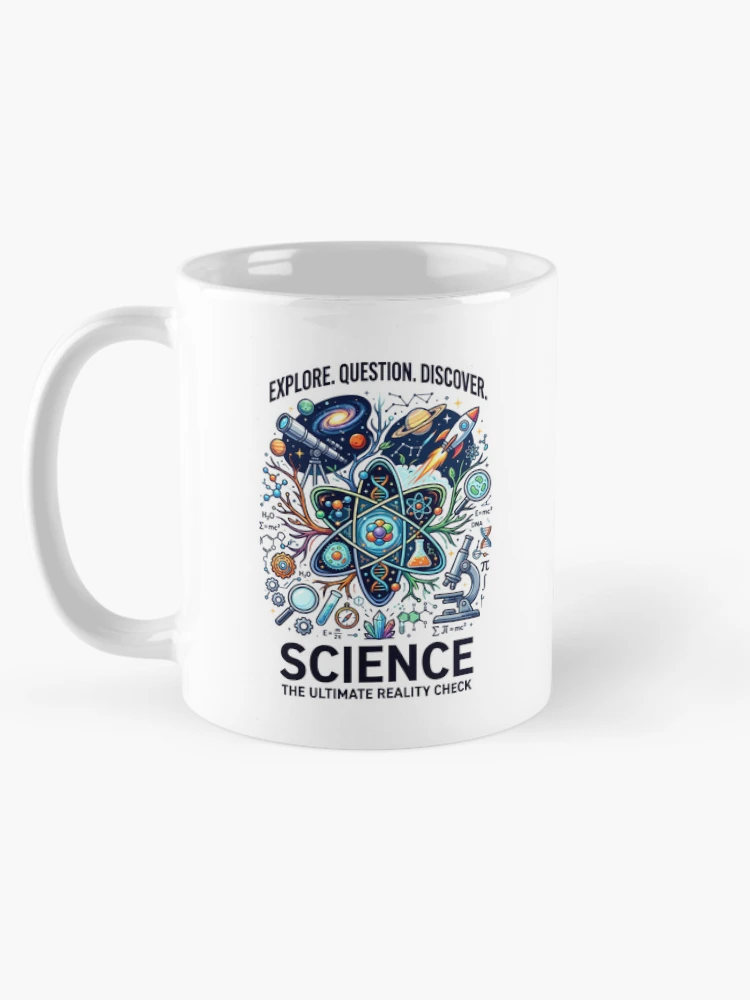 Thumbnail 5 of 6, Coffee Mug, Science designed and sold by Remy490.