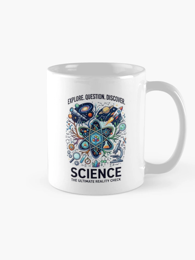 Thumbnail 3 of 6, Coffee Mug, Science designed and sold by Remy490.