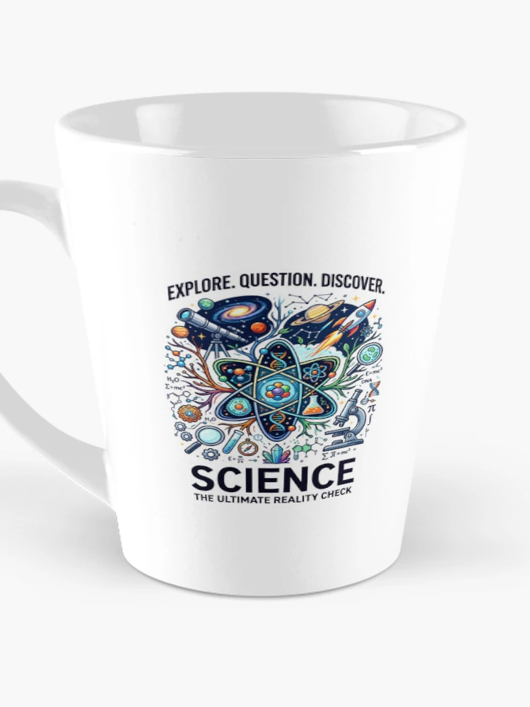 Thumbnail 3 of 4, Coffee Mug, Science designed and sold by Remy490.