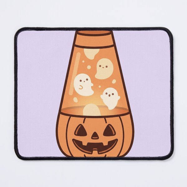 Item preview, Cute Pumpkin Motion Lamp with Floating Ghosts designed and sold by Castiora.