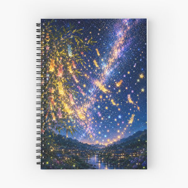 Item preview, When Wishes Become Stars | Storybook Japanese Summer designed and sold by SEIMEI2025.