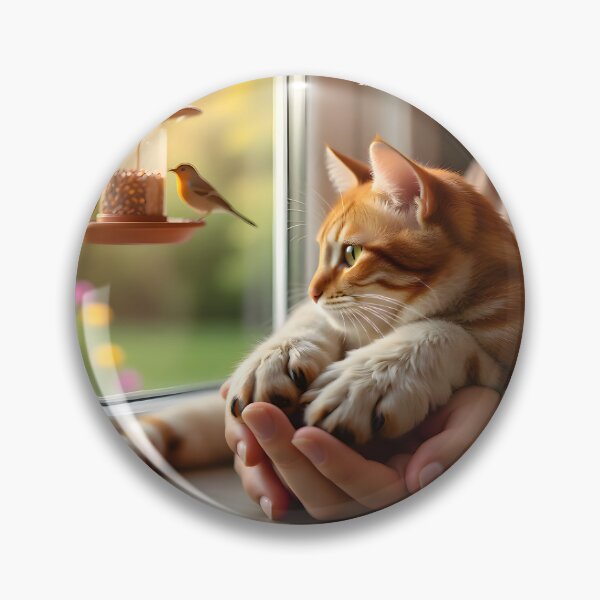 Item preview, Tranquil Cat Boarding Sanctuary: Premium Feline Luxury Hotel Ad Banner designed and sold by Creative-RE.