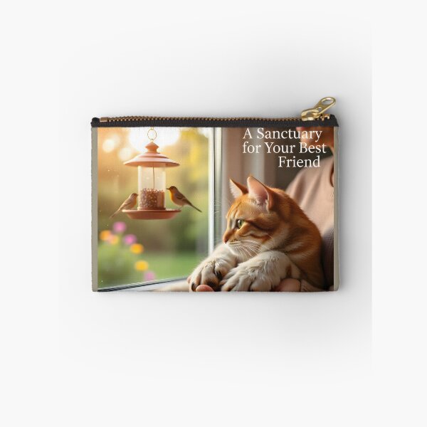 Item preview, Tranquil Cat Boarding Sanctuary: Premium Feline Luxury Hotel Ad Banner designed and sold by Creative-RE.