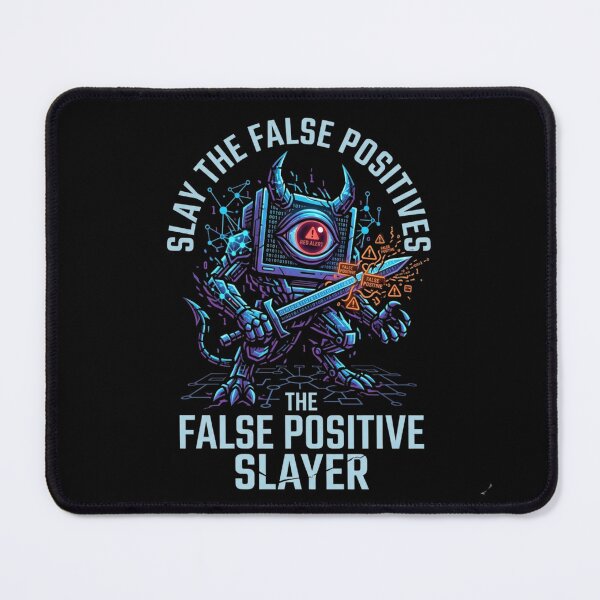 Item preview, The False Positive Slayer T-Shirt designed and sold by Hanno0.