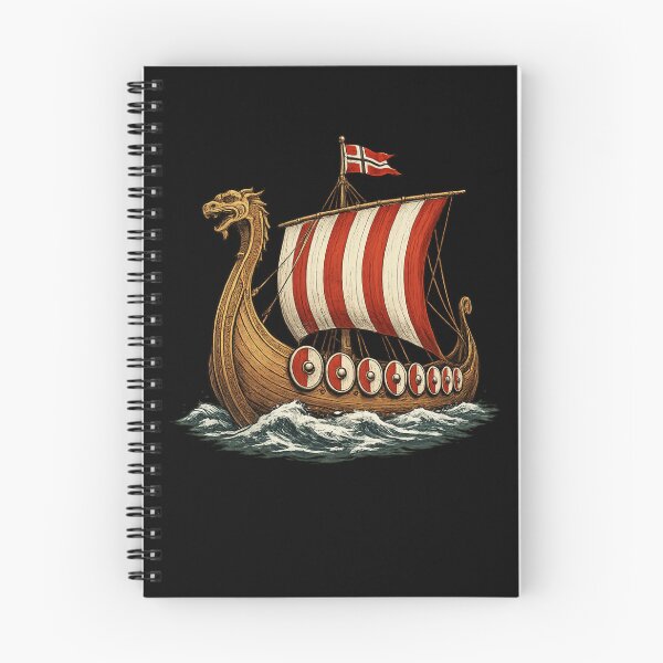 Item preview, Norway Viking Ship Gift designed and sold by Corvoria.