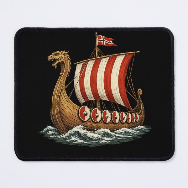 Item preview, Norway Viking Ship Gift designed and sold by Corvoria.