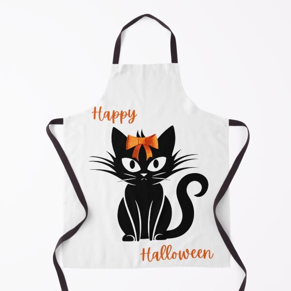 Item preview, Cute black cat on Halloween designed and sold by LindZ's.