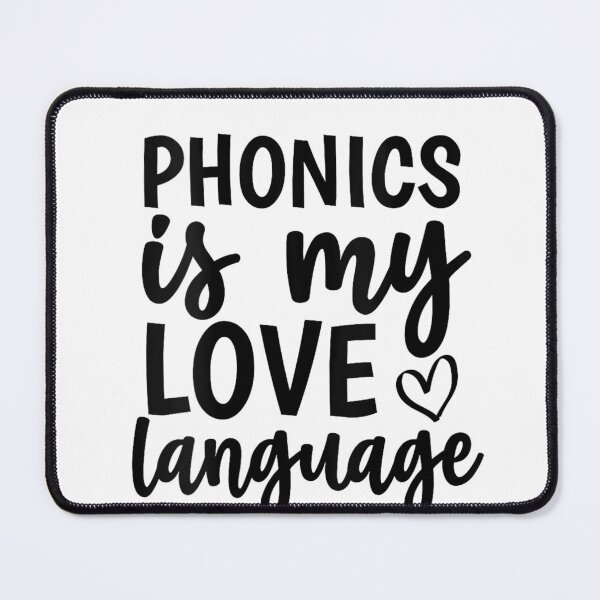 Item preview, Womens Phonics is My Love Language Phonics Science of Reading V-Neck T-Shirt designed and sold by KTY-NUSS.