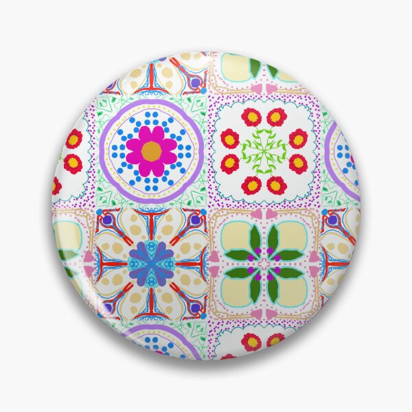 Item preview, Sophie Colourful Pattern  designed and sold by Crafted-Pear.