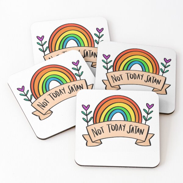 Item preview, Not Today Satan designed and sold by Emmybenny.