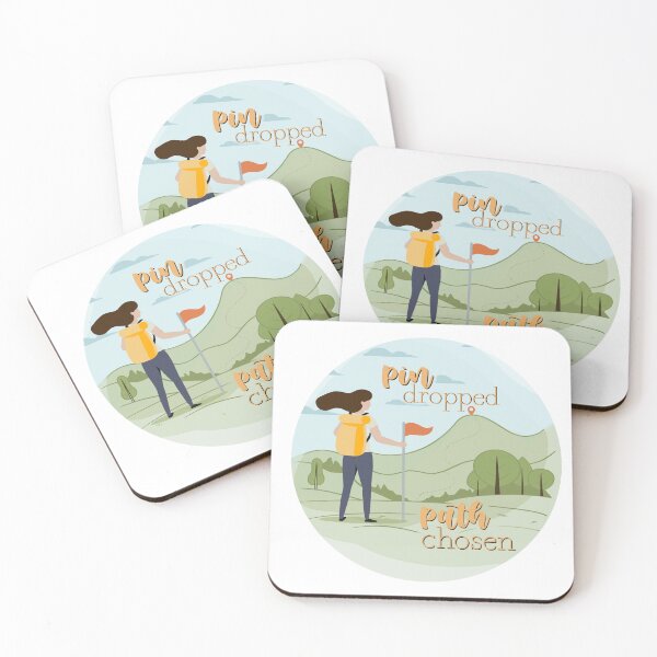 Item preview, Pin Dropped Path Chosen designed and sold by Emmybenny.