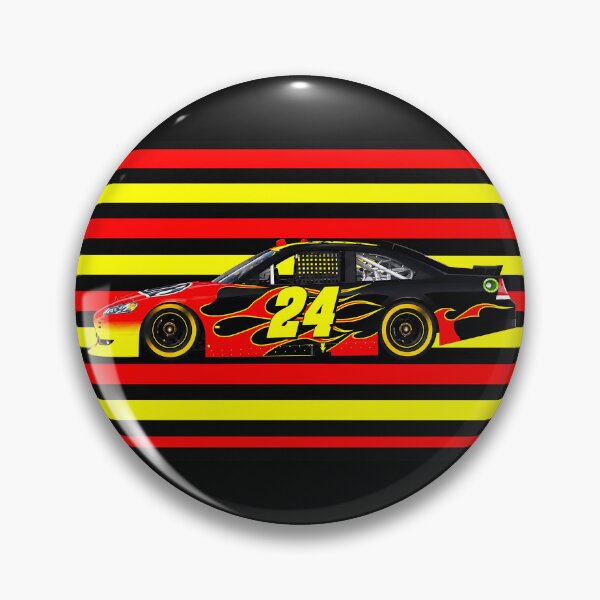 Item preview, Jeff Gordon #24 Black Flame Nascar designed and sold by PitWallArt.