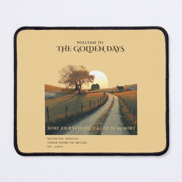 Item preview, Welcome To The Golden Days Vintage Nostalgia Poster designed and sold by KaBaRen.
