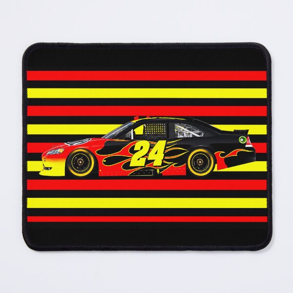 Item preview, Jeff Gordon #24 Black Flame Nascar designed and sold by PitWallArt.