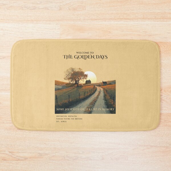 Item preview, Welcome To The Golden Days Vintage Nostalgia Poster designed and sold by KaBaRen.