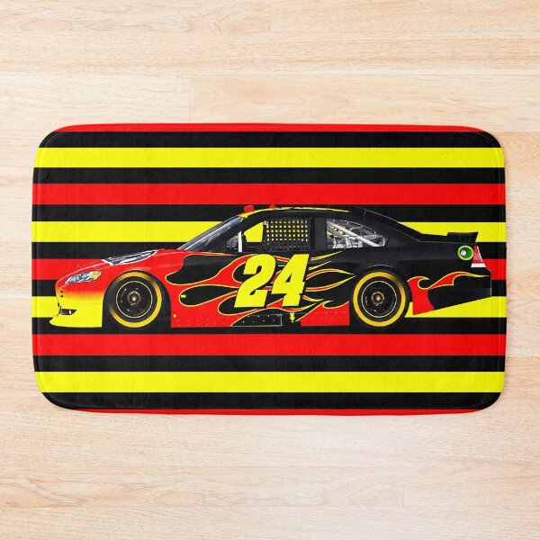 Item preview, Jeff Gordon #24 Black Flame Nascar designed and sold by PitWallArt.