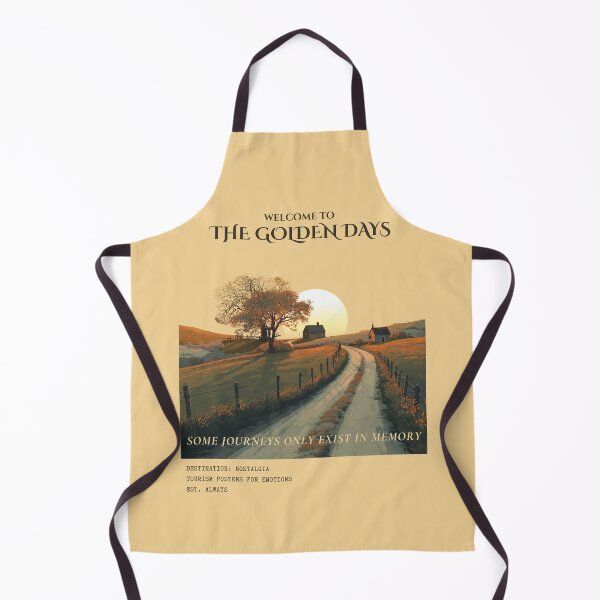 Item preview, Welcome To The Golden Days Vintage Nostalgia Poster designed and sold by KaBaRen.