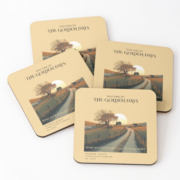 Item preview, Welcome To The Golden Days Vintage Nostalgia Poster designed and sold by KaBaRen.