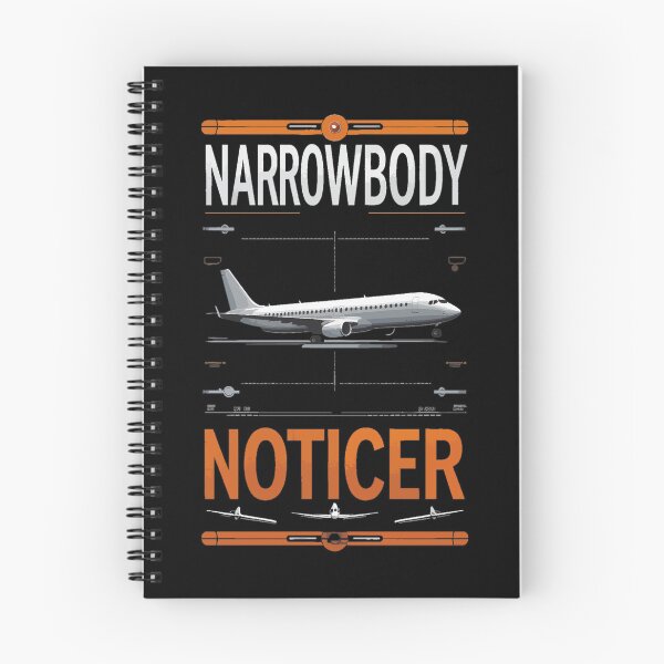 Item preview, Narrowbody Noticer | Funny Commercial Aviation Plane Spotter designed and sold by philippo artworks.