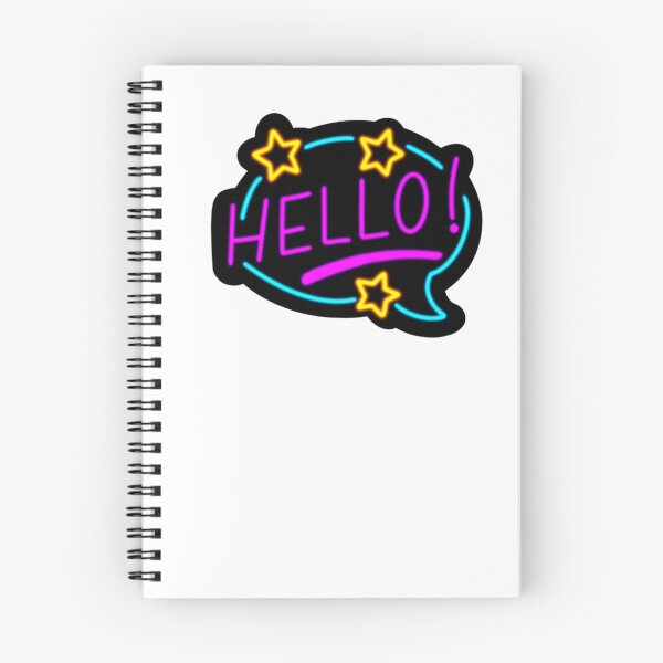 Item preview, Hello designed and sold by Emmybenny.