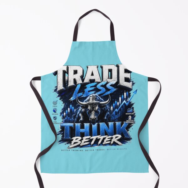 Item preview, Trade Less Think Better Trading Mindset designed and sold by PipForgeStudio .