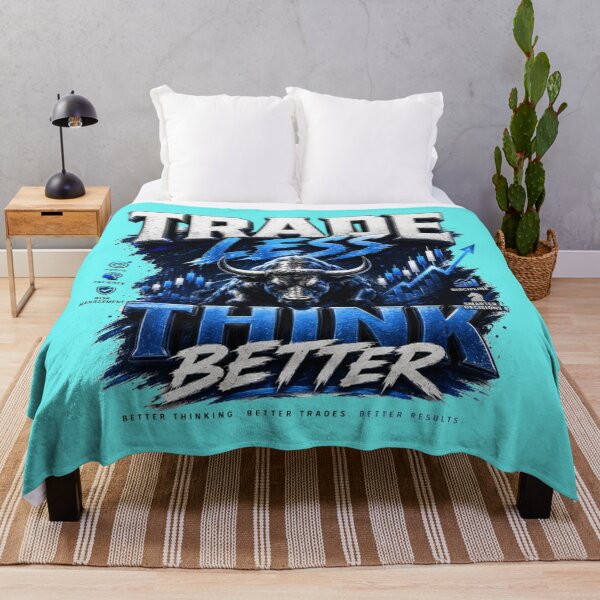 Item preview, Trade Less Think Better Trading Mindset designed and sold by PipForgeStudio .